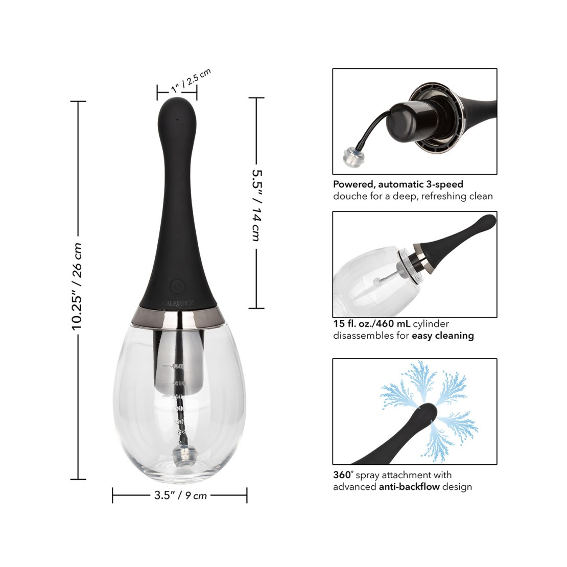 PERETTA-DOCCIA INTIMA ANALE AUTOMATICA CON...