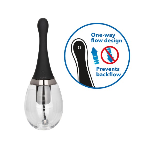 PERETTA-DOCCIA INTIMA ANALE AUTOMATICA CON GETTO MULTIDIREZIONALE EXECUTIVE AUTOMATIC DOUCHE