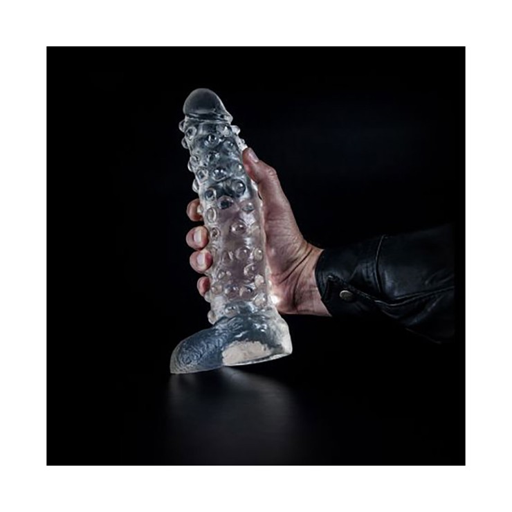 copy of DILDO TRASPARENTE DARK CRYSTAL CLEAR CON RILIEVI... 2