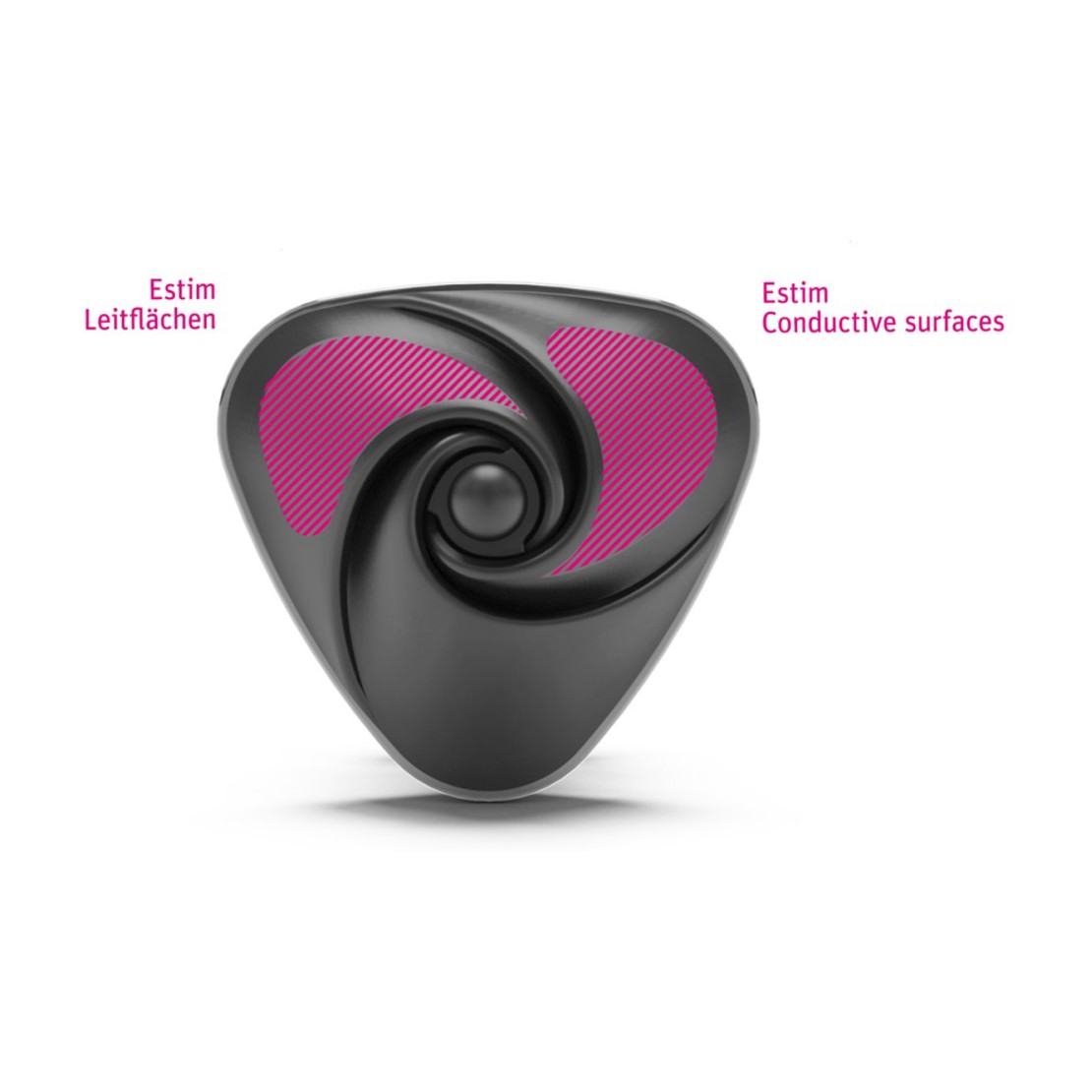 VIBRATORE ED ELETTROSTIMOLATORE A FORMA DI...