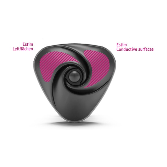 VIBRATORE ED ELETTROSTIMOLATORE A FORMA DI CUORE UNISEX MY STIM