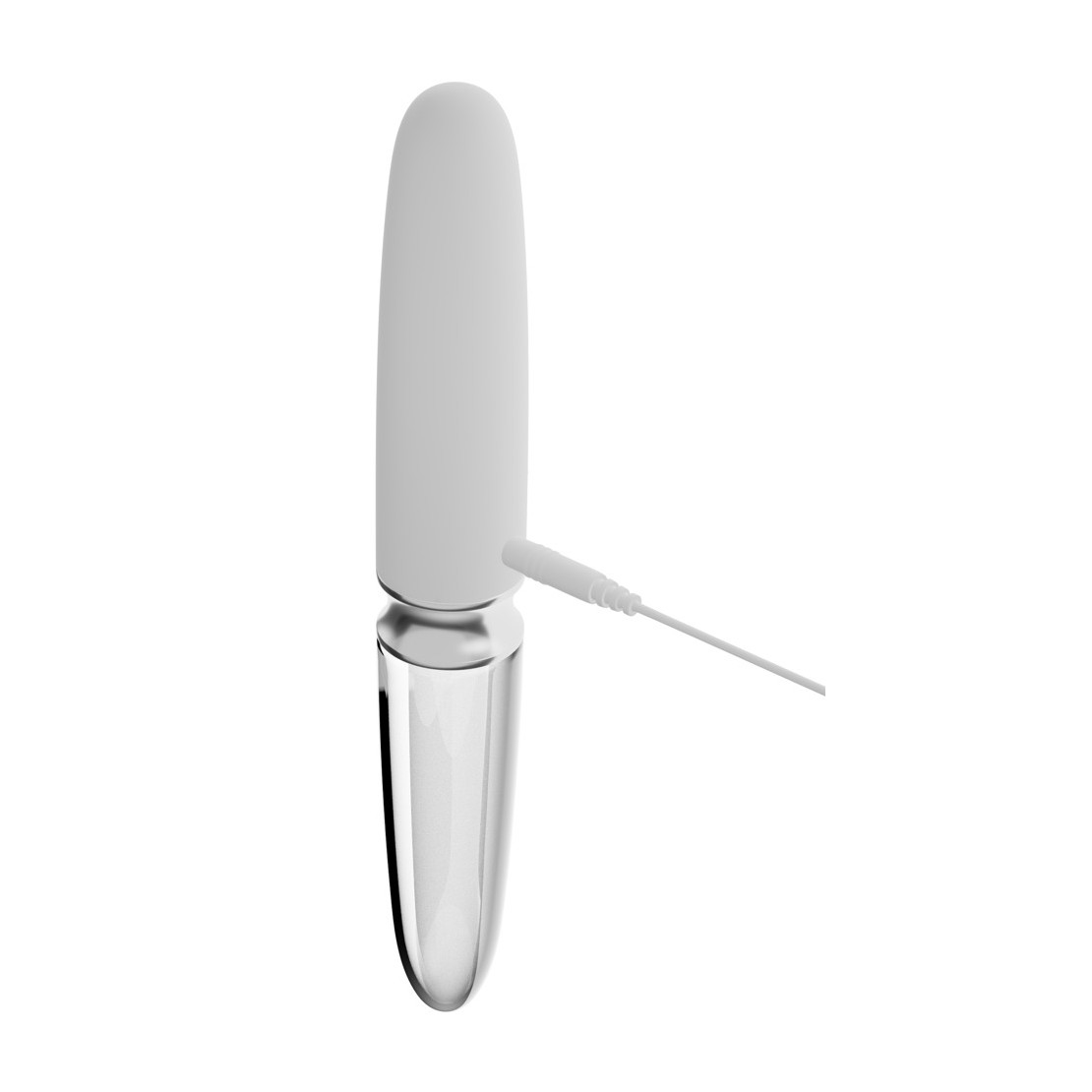 copy of VIBRATORE SEX TOY IN VETRO E SILICONE...