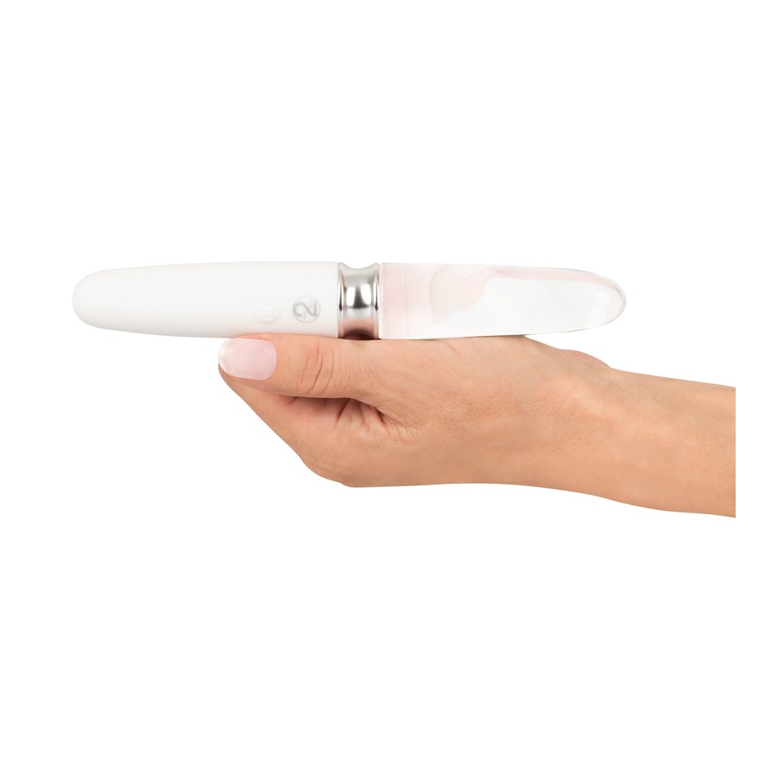 copy of VIBRATORE SEX TOY IN VETRO E SILICONE...