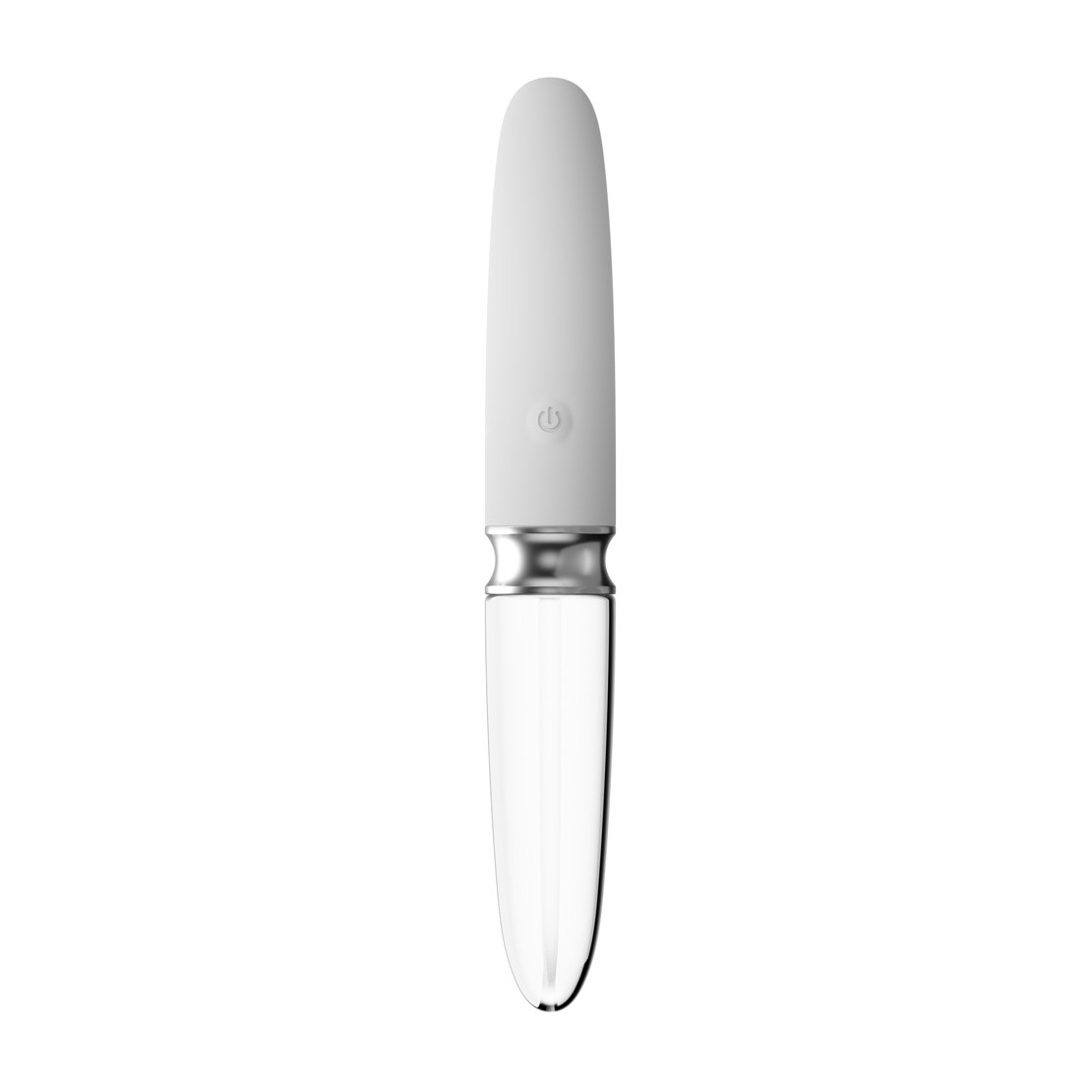 copy of VIBRATORE SEX TOY IN VETRO E SILICONE...