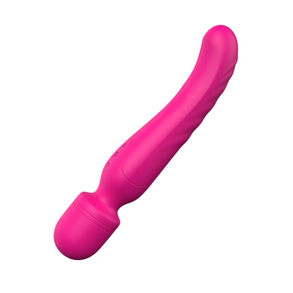 SEX TOY TRE IN UNO: WAND MASSAGGIA CLITORIDE PIU VIBRATORE RISCALDANTE