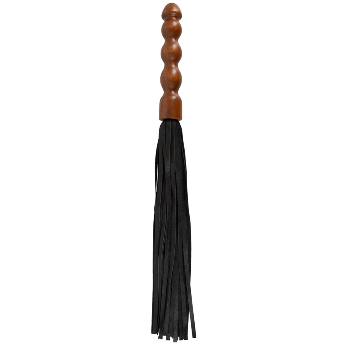 FRUSTA SEXY CON MANICO IN LEGNO E FRANGE IN...