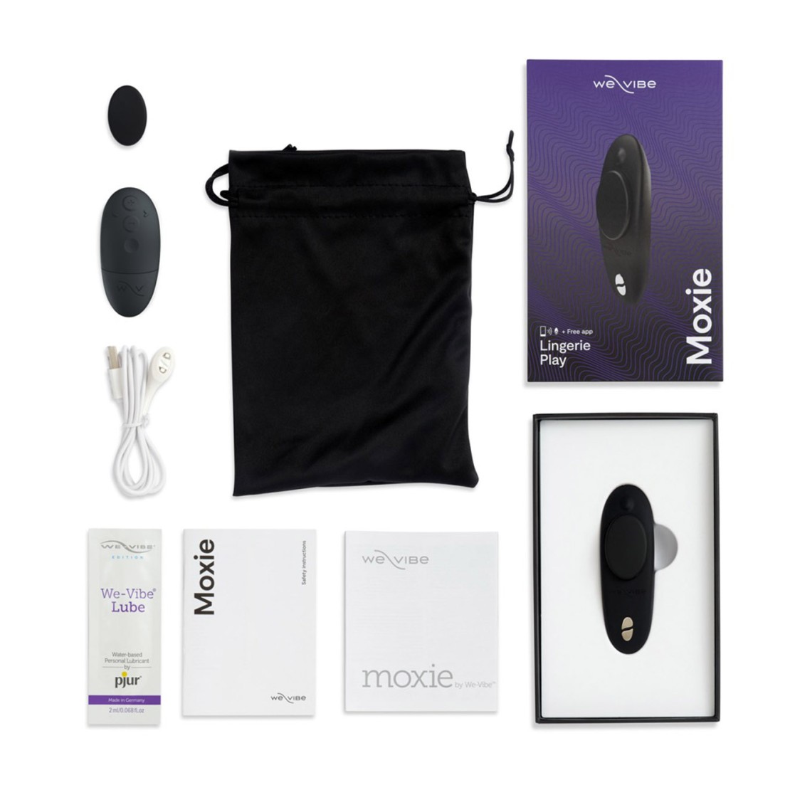 SET 2 STIMOLATORE CLITORIDEO DA MUTANDINA MOXIE...