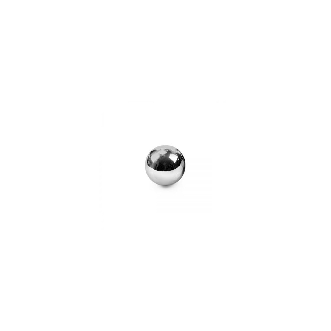 SFERA IN ACCIAIO PER GANCIO-UNCINO ANALE SOLID...