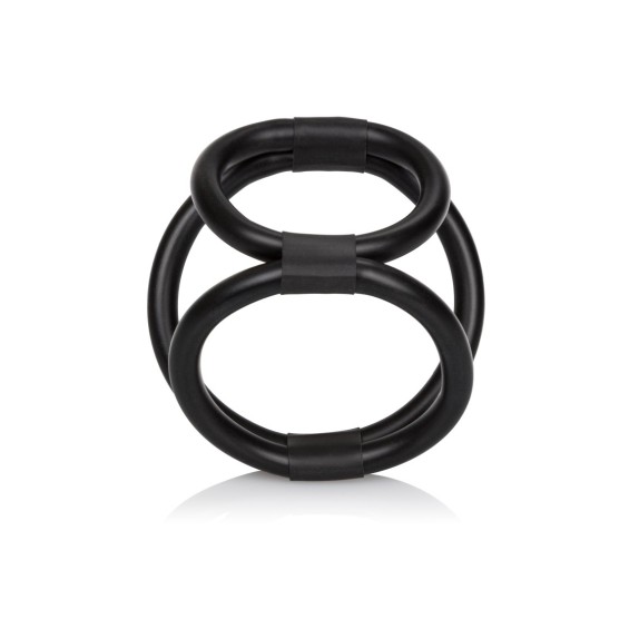 ANELLO TRIPLO PER PENE SGANCIABILE QUICK RELEASE COCK CAGE
