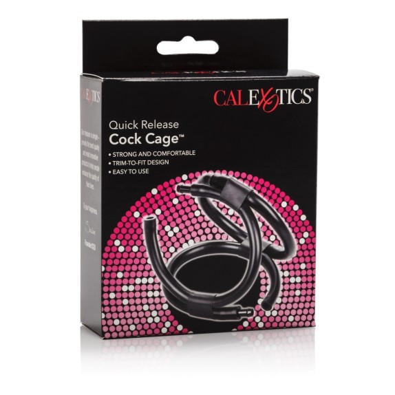 ANELLO TRIPLO PER PENE SGANCIABILE QUICK RELEASE COCK CAGE