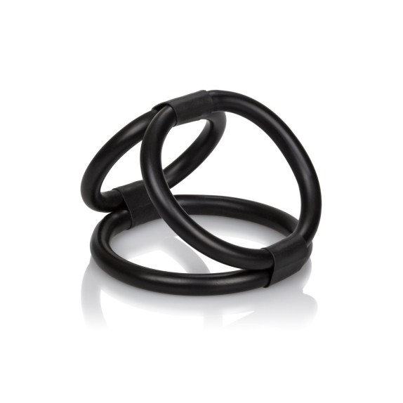 ANELLO TRIPLO PER PENE SGANCIABILE QUICK RELEASE COCK CAGE