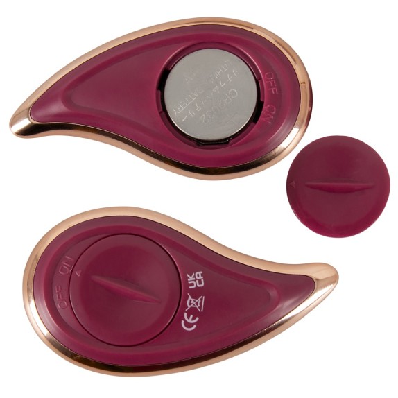 VIBRATORE A SPINTA CON STIMOLATORE CLITORIDE E TELECOMANDO JAVIDA