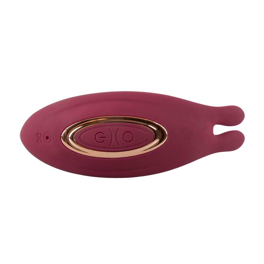 VIBRATORE A SPINTA CON STIMOLATORE CLITORIDE E...
