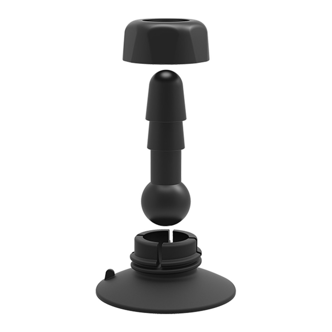 VENTOSA BASE DI AGGANCIO ROTANTE PER FALLI...