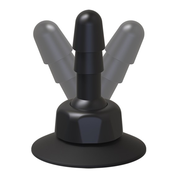VENTOSA BASE DI AGGANCIO CON BRACCIO ROTANTE PER DILDI VAC-U-LOCK DELUXE