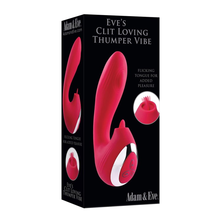 copy of VIBRATORE E STIMOLATORE CLITORIDEO THUMPER VIBE