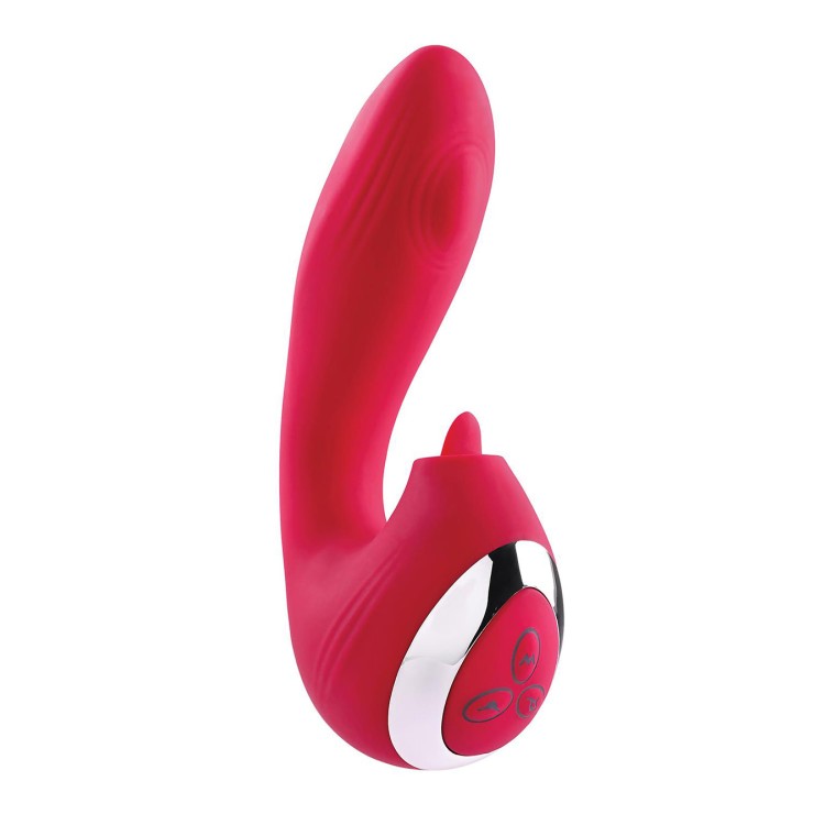 SEX TOY VIBRANTE PIU' PULSAZIONE PUNTO G E LINGUETTA PER... 2