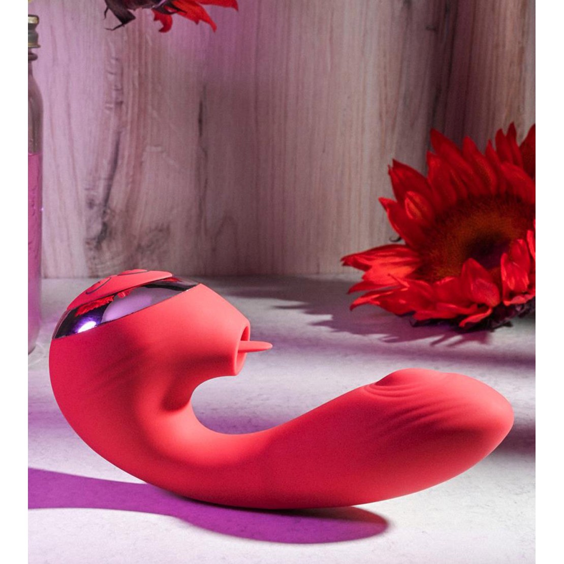 SEX TOY VIBRANTE PIU' PULSAZIONE PUNTO G E...