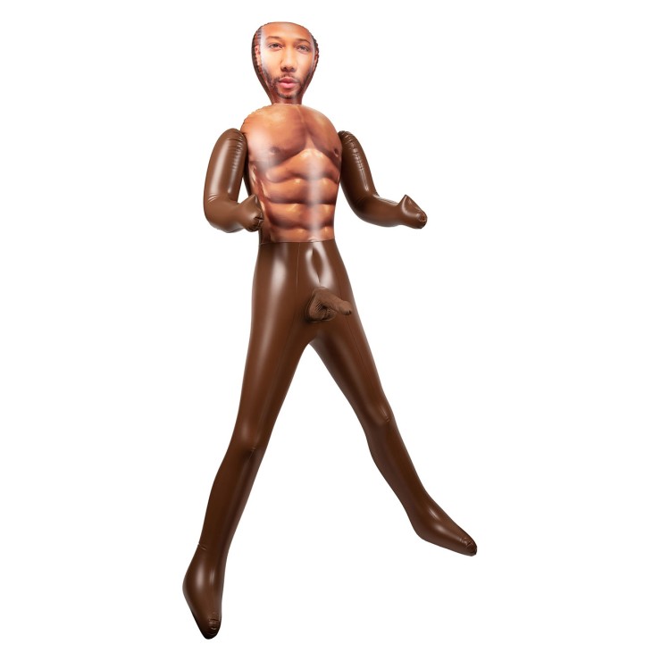 BAMBOLO GONFIABILE POSTINO SEXY CON PENE E ANO REALISTICI... 2