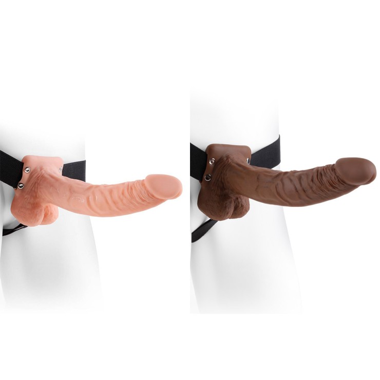 copy of PROTESI PER UOMO REALISTICA HOLLOW 9 INCH 23 CM...