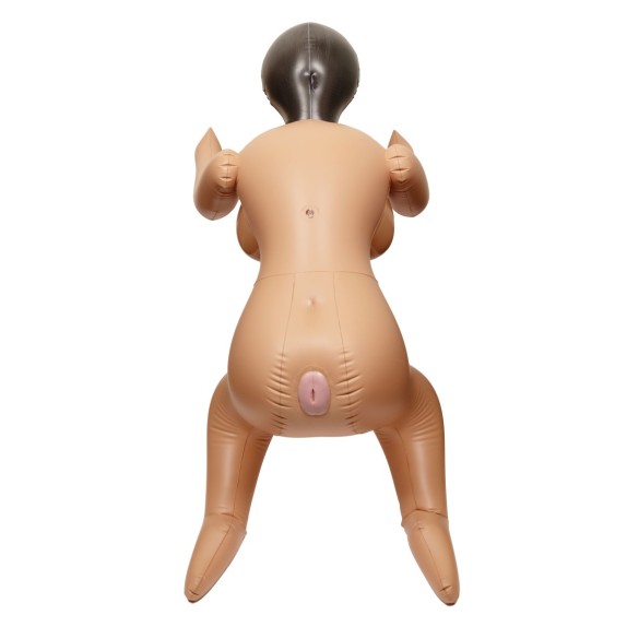 BAMBOLA GONFIABILE BACK DOOR BABE CON GAMBE PIEGATE CALEXOTICS