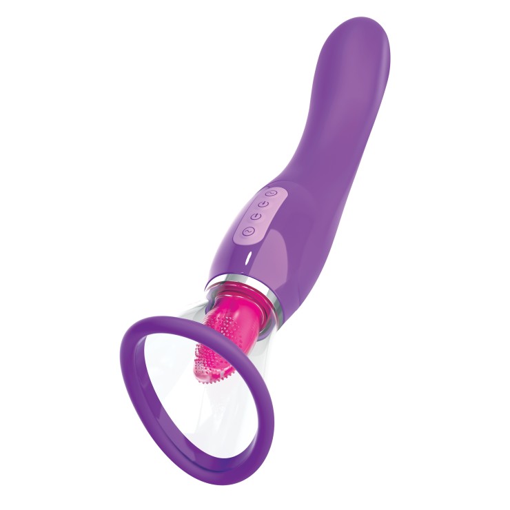 SEX TOY LINGUA MOVIBILE COPPETTA ASPIRANTE E VIBRANTE 2