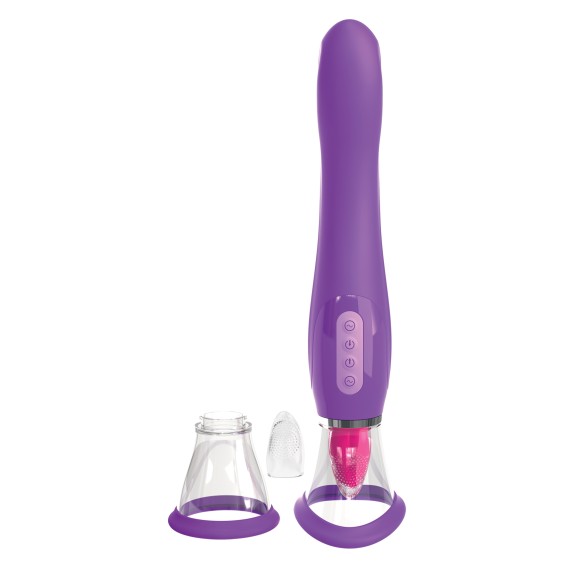 SEX TOY LINGUA MOVIBILE COPPETTA ASPIRANTE E VIBRANTE