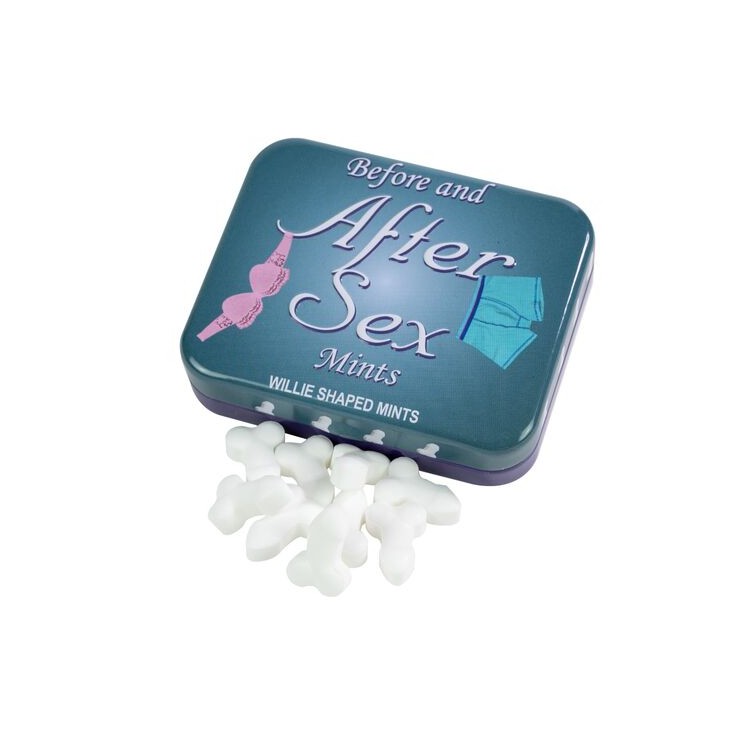 CARAMELLINE A FORMA DI PENE ALLA MENTA AFTER SEX MINTS