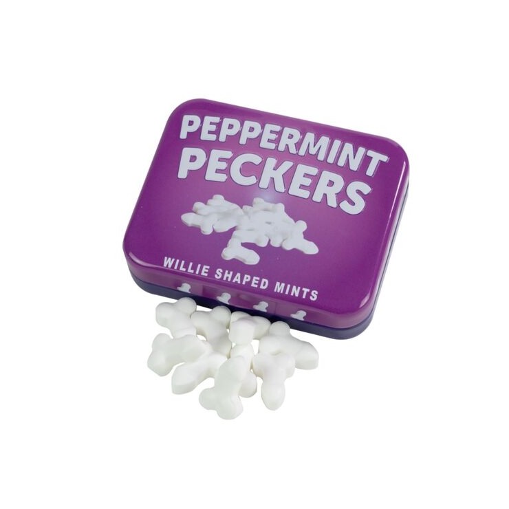 CARAMELLE ALLA MENTA FORMA DI PENE PEPERMINT PECKERS WILLIE 2