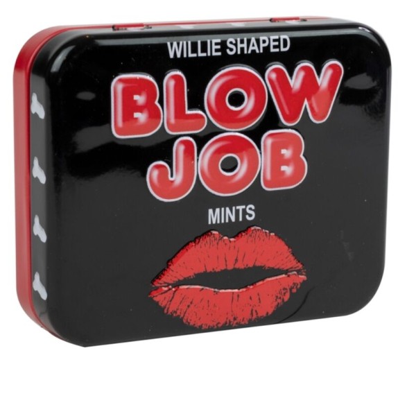 CARAMELLE A FORMA DI PENE AL GUSTO MENTA BLOW JOB MINTS