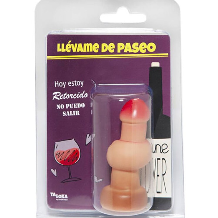 TAPPO CAVO PER VERSARE A FORMA DI PENE GADGET SEXY TALOKA