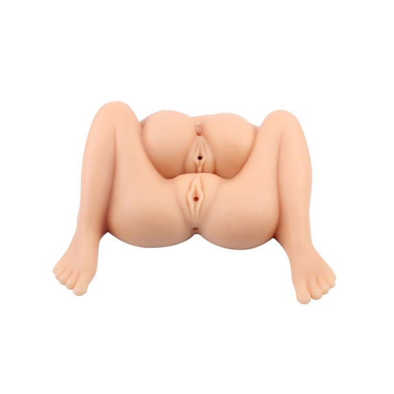 SEX TOY VAGINA E ANO DOPPI QUATTRO BUCHI SUPER REALISTICI PER UOMO