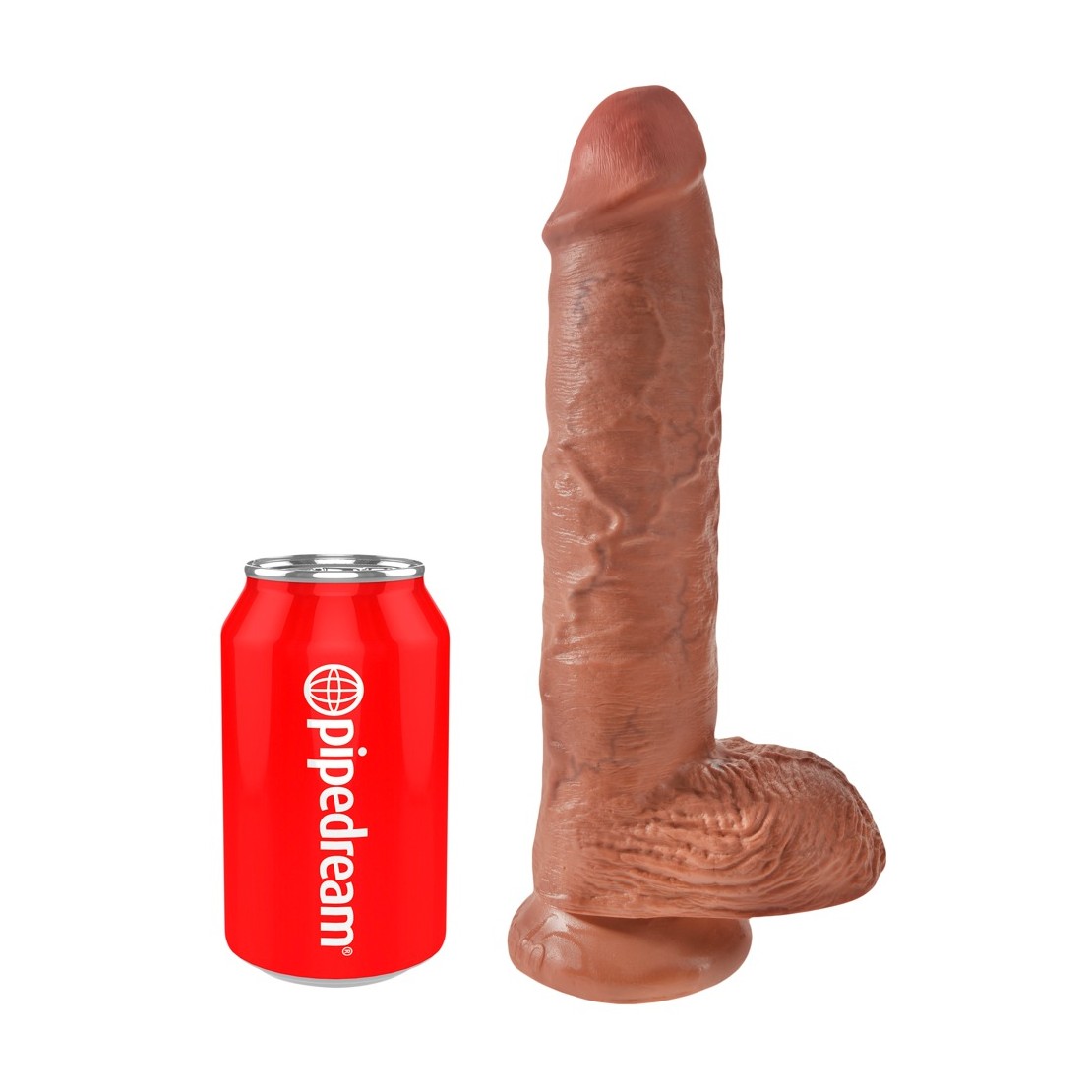 FALLO REALISTICO SEX TOY KING COCK 27 CM