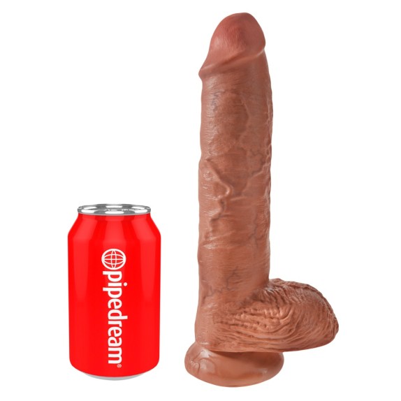 FALLO REALISTICO SEX TOY KING COCK 27 CM