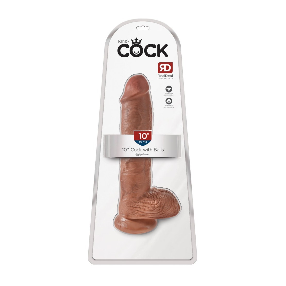 FALLO REALISTICO SEX TOY KING COCK 27 CM