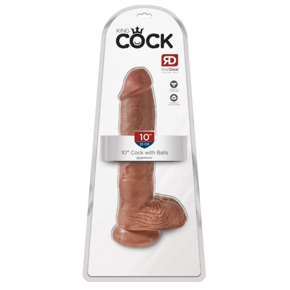 FALLO REALISTICO KING COCK 27 CM