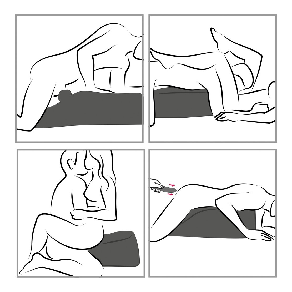 CUSCINO DELL'AMORE SEXY PER FLESHLIGHT E...