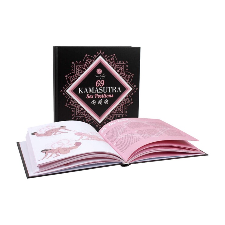 LIBRO SEXY DEL KAMASUTRA CON 69 POSIZIONI ILLUSTRATE E...