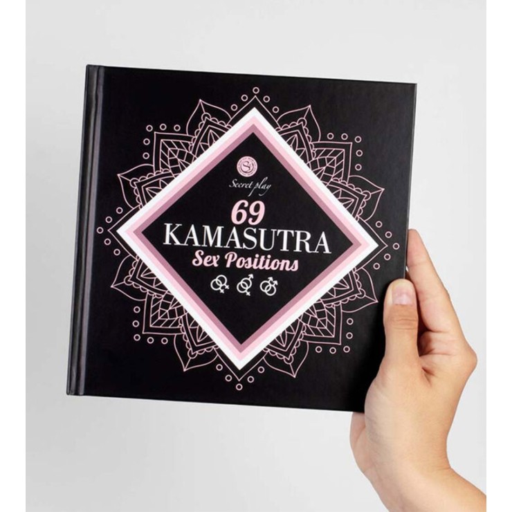 LIBRO SEXY DEL KAMASUTRA CON 69 POSIZIONI ILLUSTRATE E... 2