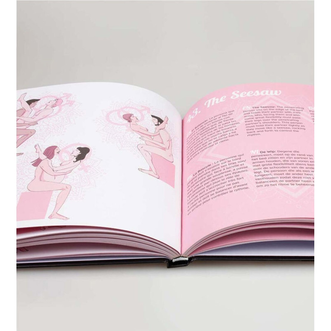 LIBRO SEXY DEL KAMASUTRA CON 69 POSIZIONI PER...