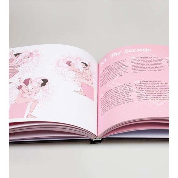 LIBRO SEXY DEL KAMASUTRA CON 69 POSIZIONI ILLUSTRATE E DESCRIZIONI PER ETERO & GAY