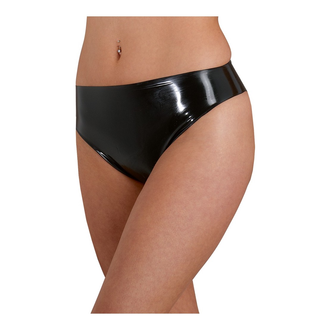 SLIP SEXY IN LATEX A VITA BASSA PER DONNA