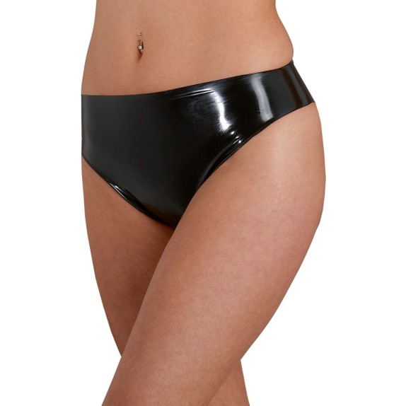 SLIP SEXY IN LATEX A VITA BASSA PER DONNA
