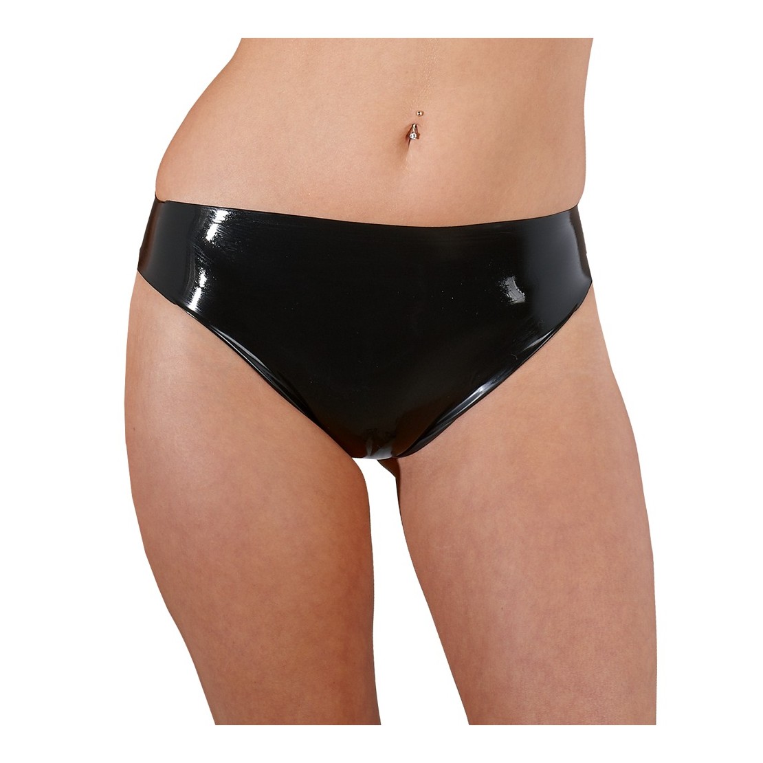 SLIP SEXY IN LATEX A VITA BASSA PER DONNA