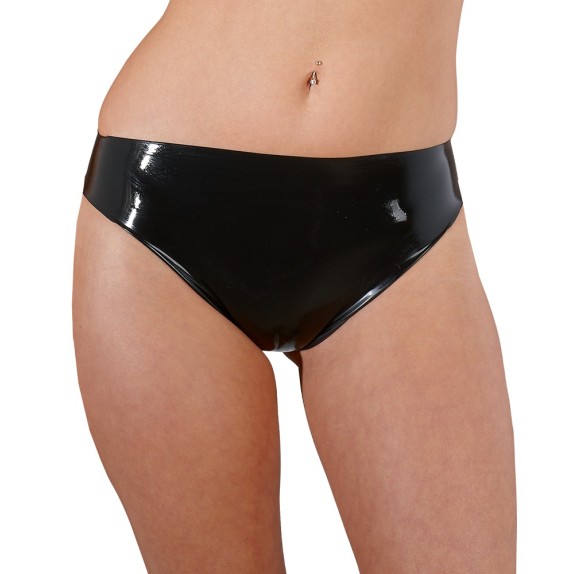 SLIP SEXY IN LATEX A VITA BASSA PER DONNA