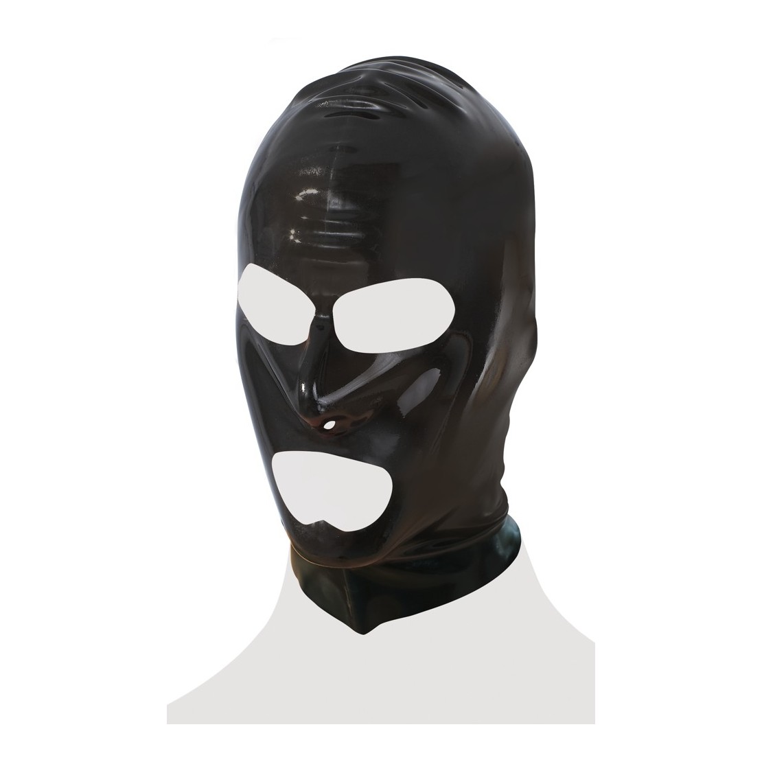 CAPPUCCIO MASCHERA SEXY IN LATEX UNISEX VARI...