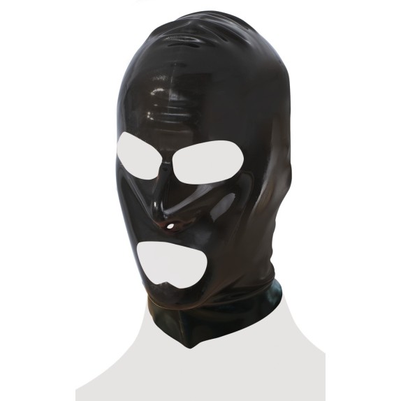 MASCHERA IN LATEX UNISEX VARI COLORI