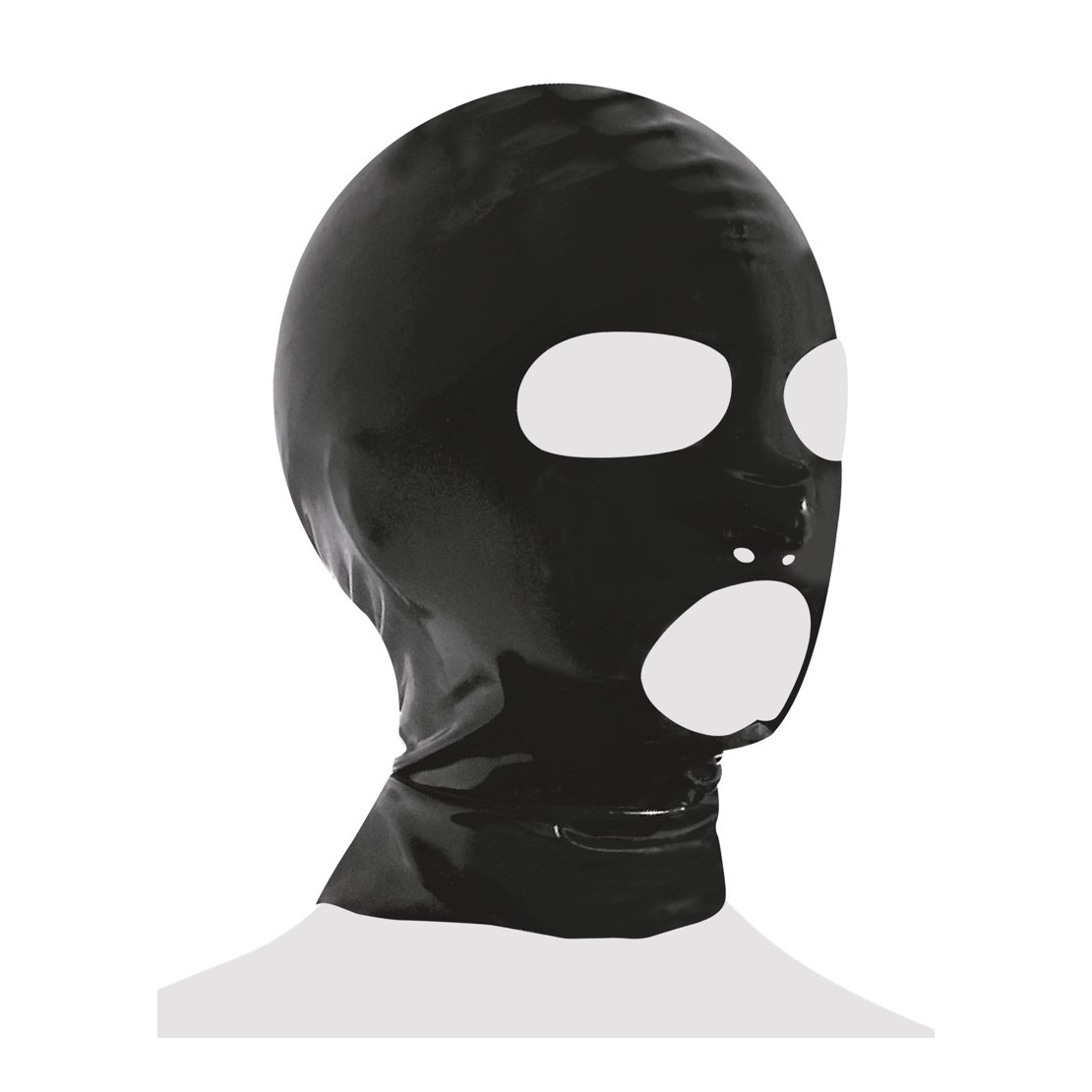 CAPPUCCIO MASCHERA SEXY IN LATEX UNISEX VARI...