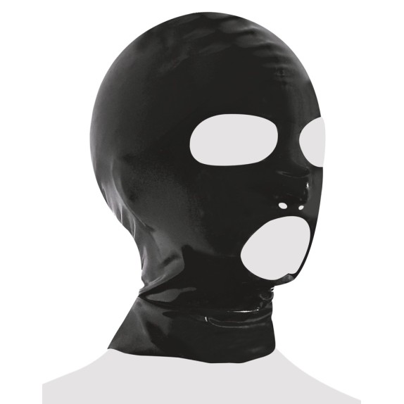 MASCHERA IN LATEX UNISEX VARI COLORI