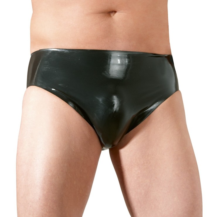 SLIP PER UOMO IN LATEX CON FALLO ANALE INTERNO 2